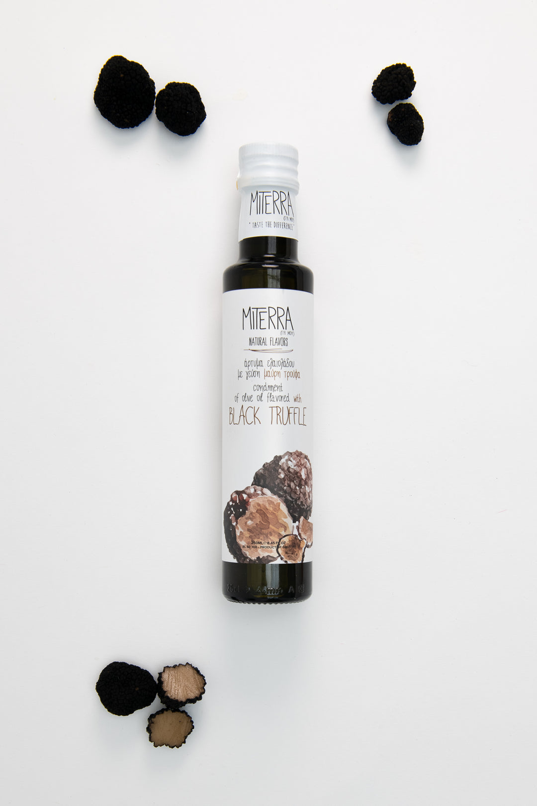 Miterra Extra Natives Olivenöl Trüffel 250 ml Glas