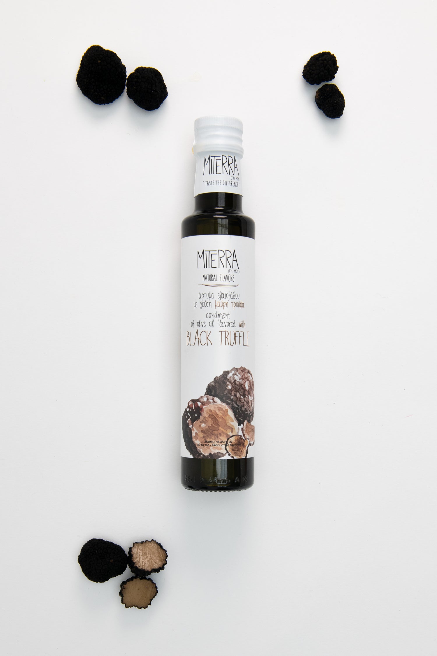 Miterra Extra Natives Olivenöl Trüffel 250 ml Glas