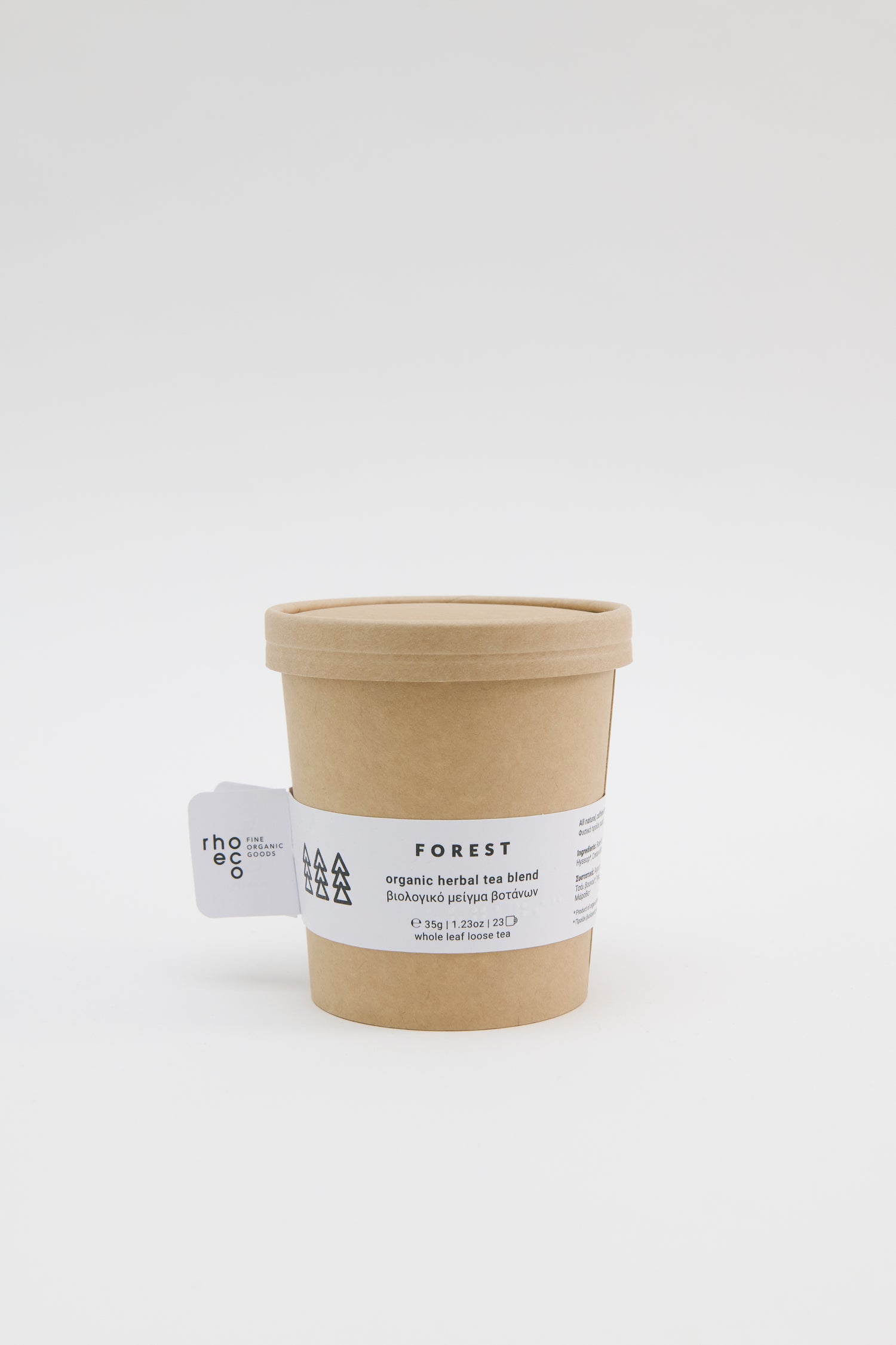 Rhoeco FOREST Herbal Tea Blend Würziger Kräutertee aus biologischem Anbau 35g