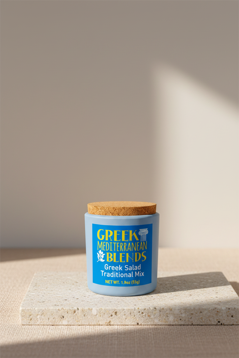 SALT ODYSSEY GEWÜRZ-TRIO – Tzatziki, Gyros & Griechischer Salat