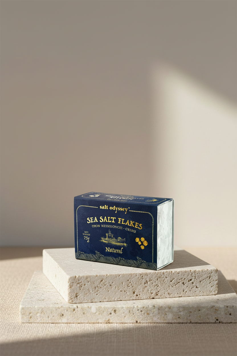 Salt Odyssey Natural Flakes Greek Salad Stil