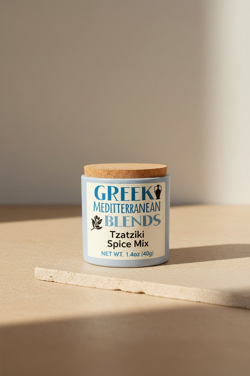 Salt Odyssey Tzatziki