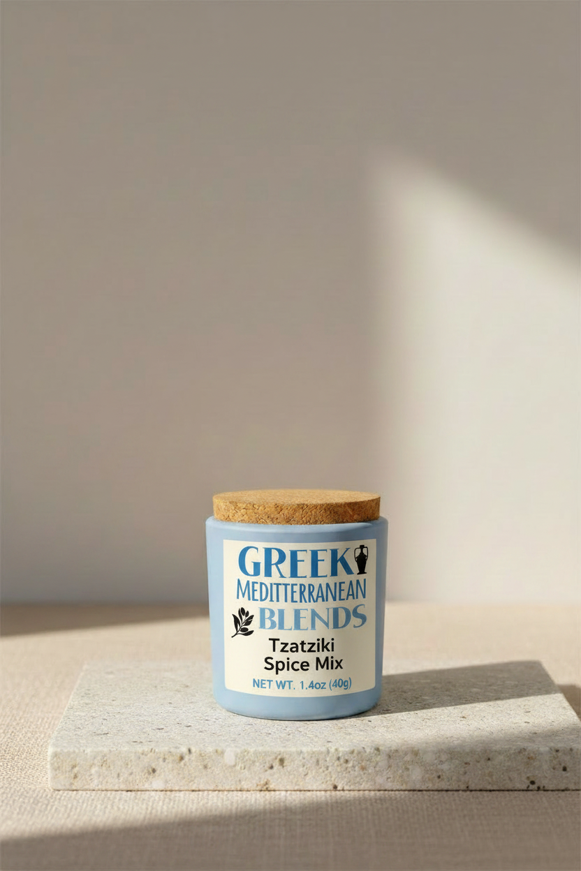 Griechischer Abend – Set mit Olivenöl, Tzatziki & Oliven