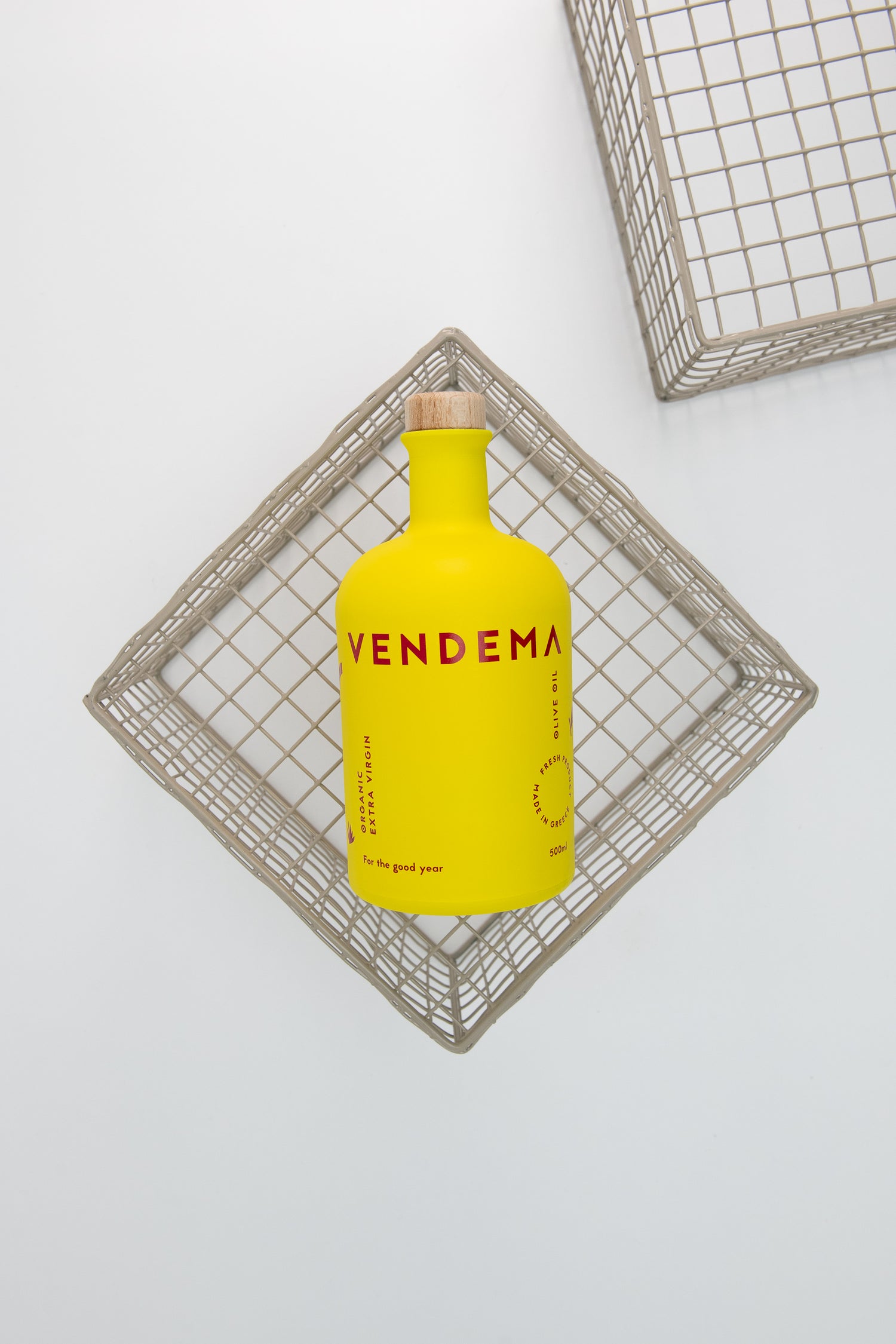 Vendema BIO Olivenöl EVOO 500 ml – „The Kween“