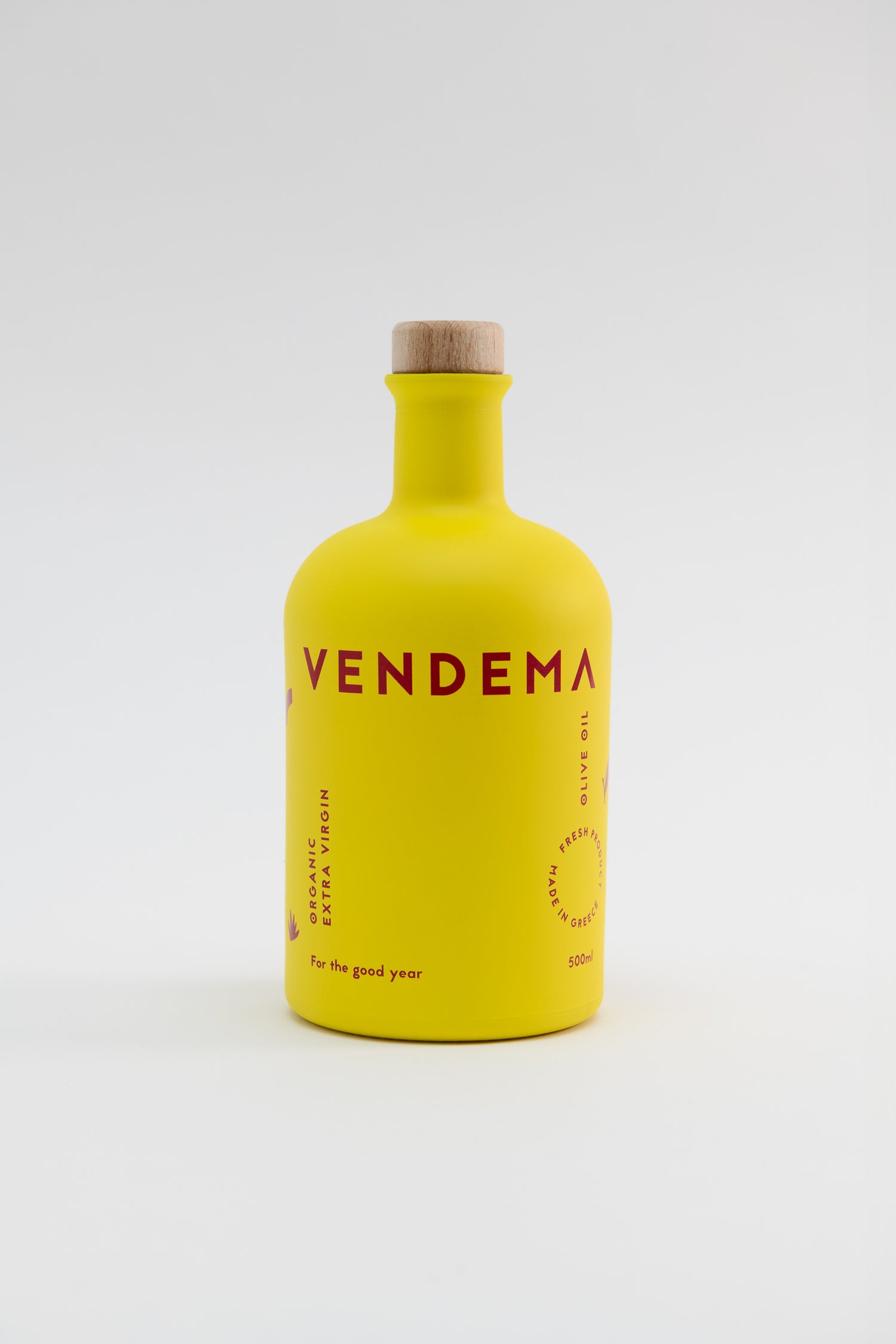 Vendema BIO Olivenöl EVOO 500 ml – „The Kween“
