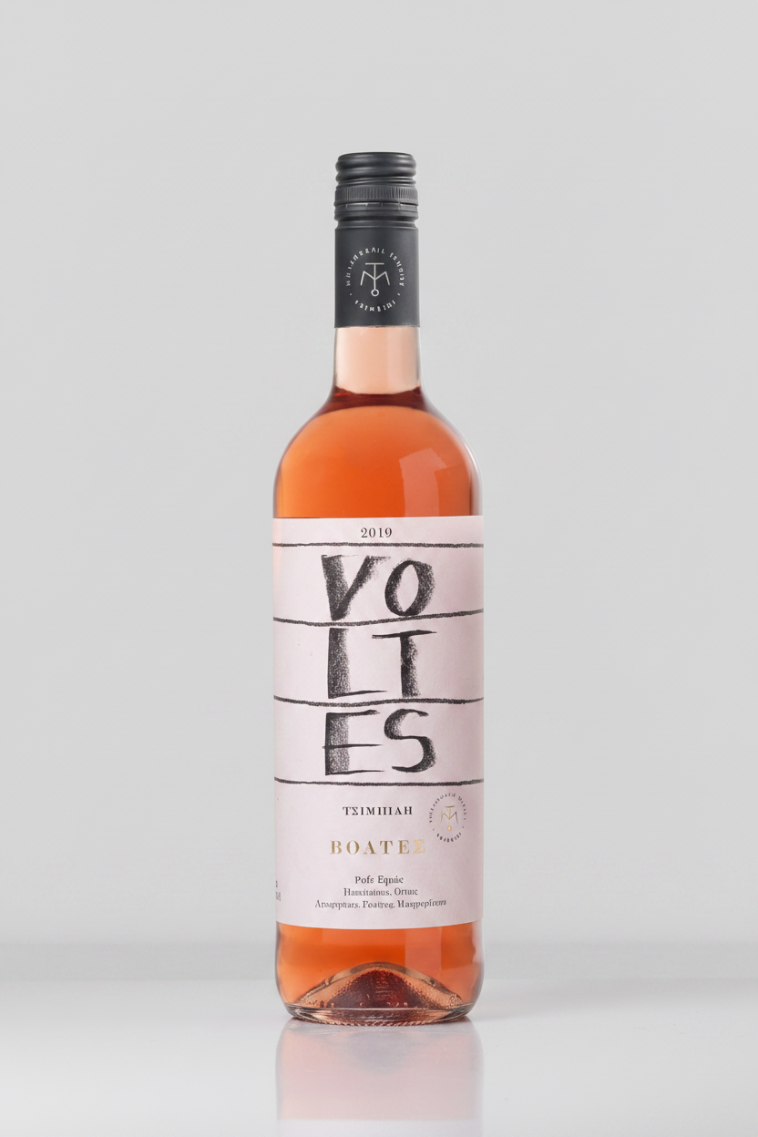 Voltes Rosé – Grauer Hintergrund