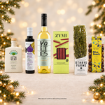 Weihnachtliches Titelbild Festlicher Genuss mit Zymi Bio-Grissini statt Keksen