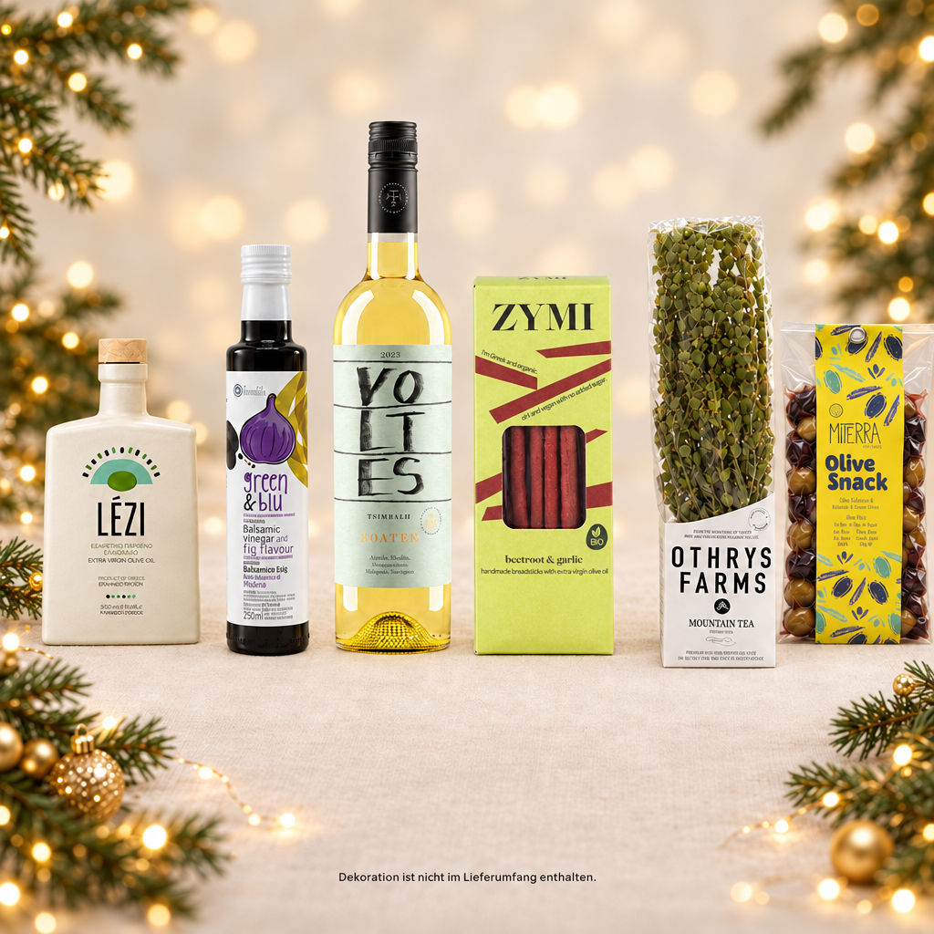 Weihnachtliches Titelbild Festlicher Genuss mit Zymi Bio-Grissini statt Keksen